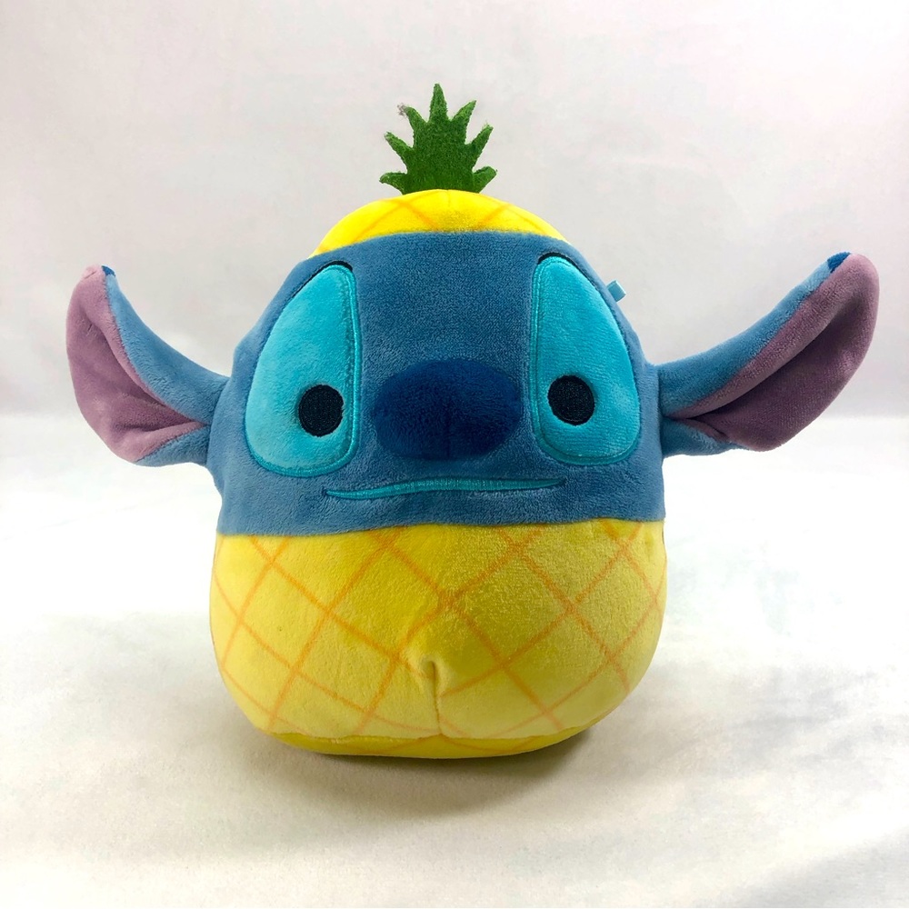 Disney Squishmallow Lilo And Stitch Pineapple Plush Collector Movie 7" Kellytoys